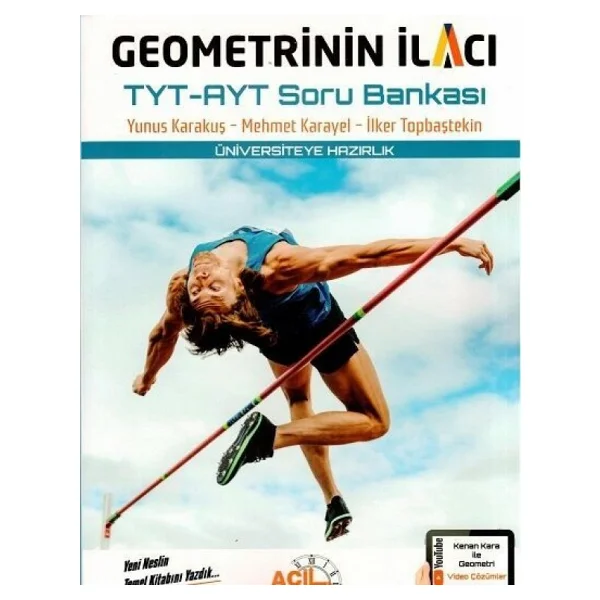 Acil Yayınları Tyt-Ayt Geometrinin İlacı Soru Bankası - Görsel 5