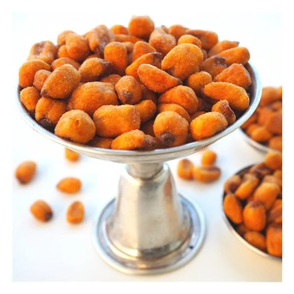 Soslu Mısır Az Tuzlu Yumuşak Nacho Mısır Kavurgası Lüx Premium 1.25 Kg - Görsel 3