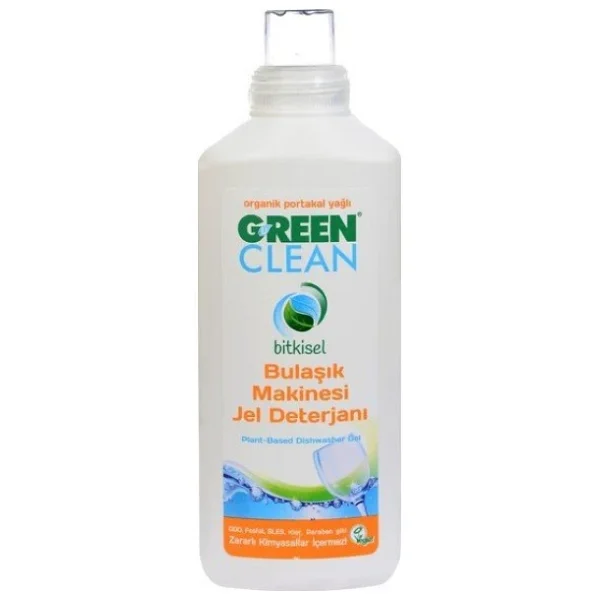 U Green Clean Organik Bitkisel 1000 Ml Bulaşık Jel Deterjanı - Görsel 5