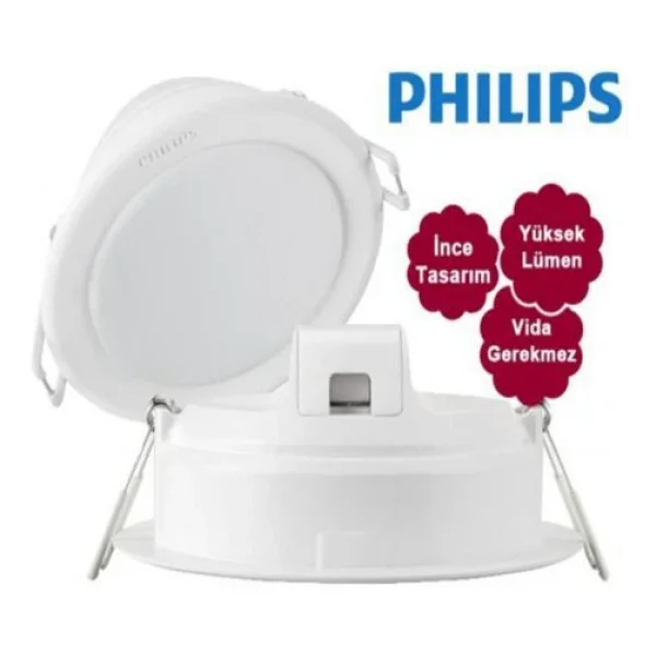 Philips 59441 Meson 3.5w 4000k LED Gömme Spot Armatür - Görsel 3