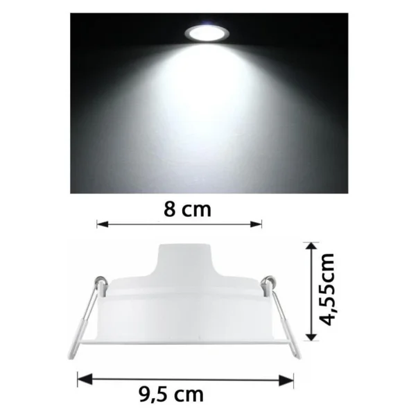 Philips 59441 Meson 3.5w 4000k LED Gömme Spot Armatür - Görsel 4