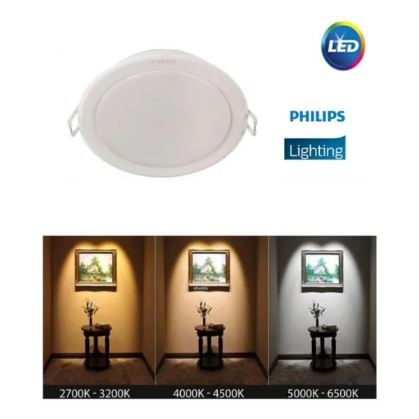 Philips 59441 Meson 3.5w 4000k LED Gömme Spot Armatür - Görsel 7