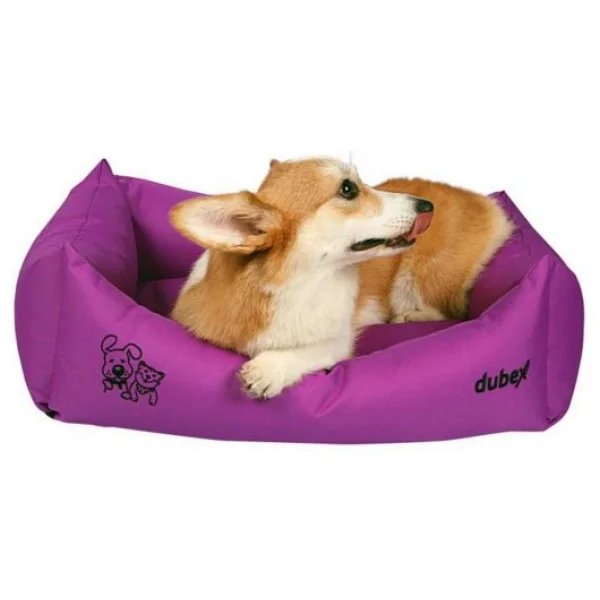 Dubex Gelato Lila Kedi Köpek Yatağı - Small - Görsel 3