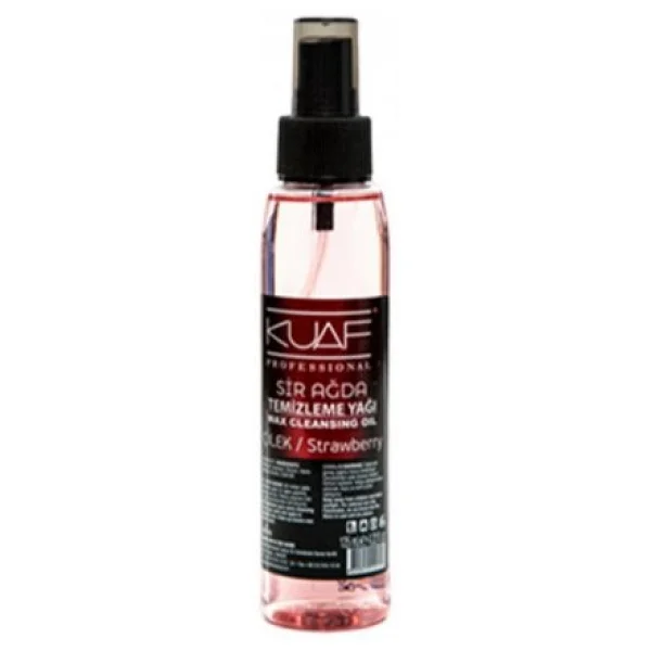 Kuaf Çilek 125 Ml Ağda Temizleme Yağı - Görsel 3