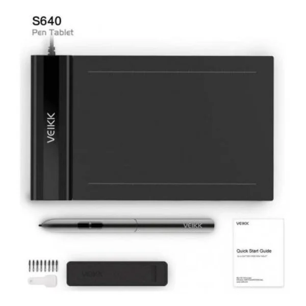 Veikk S640 Grafik Tablet - Görsel 5