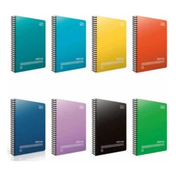 Gıpta Fresco Spiralli A4 120 Yaprak Çizgili Defter - Görsel 5