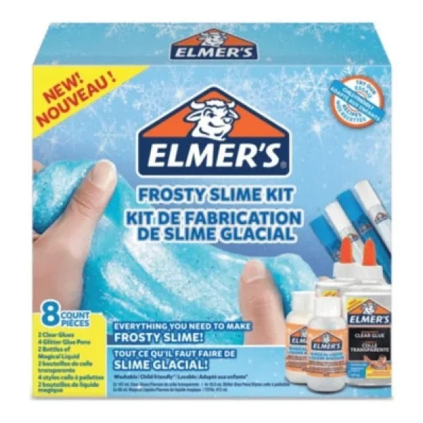 Elmer's Frosty Slime Kit - Görsel 3