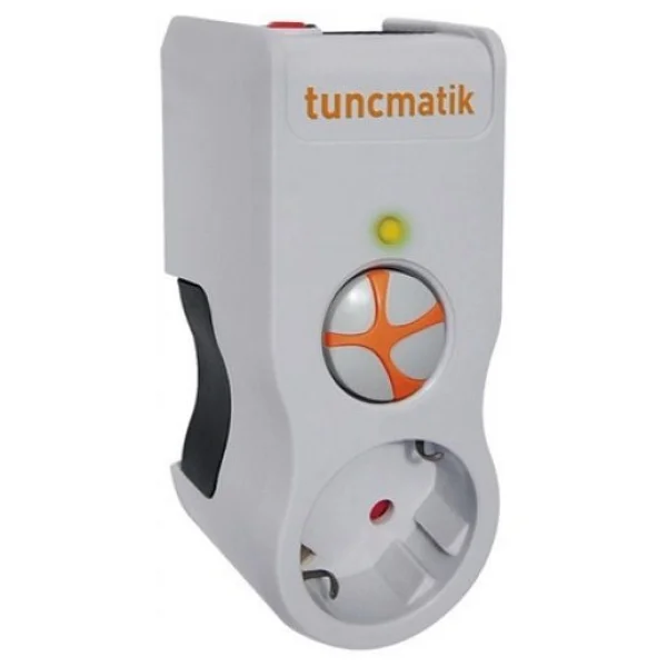 Tunçmatik Powersurge 1 Tsk5078 525 Joule Kablosuz Beyaz Akım Korumalı Priz - Görsel 6