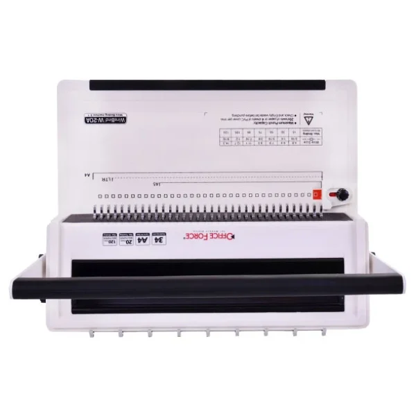 Office Force W20a Telli Spiral Cilt Makinesi - Görsel 7