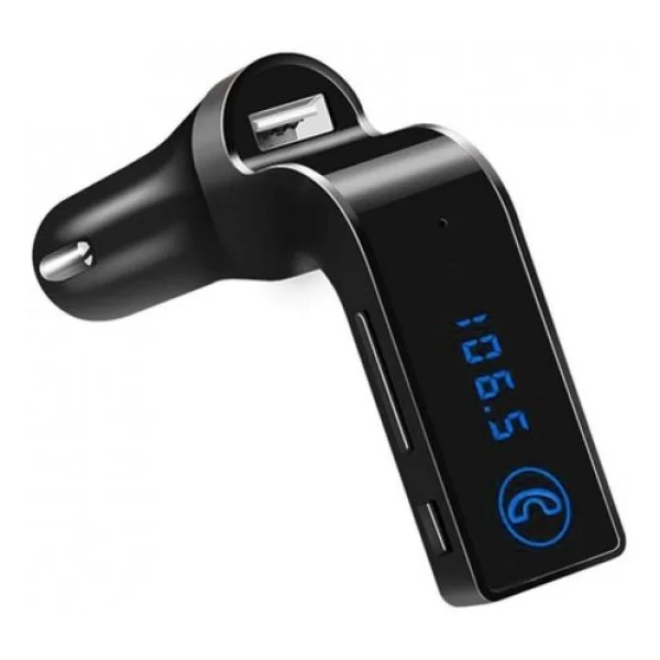 Torima Carg7 Sd USB 4.0 Bluetooth Çakmaklık Fm Transmitter - Görsel 6
