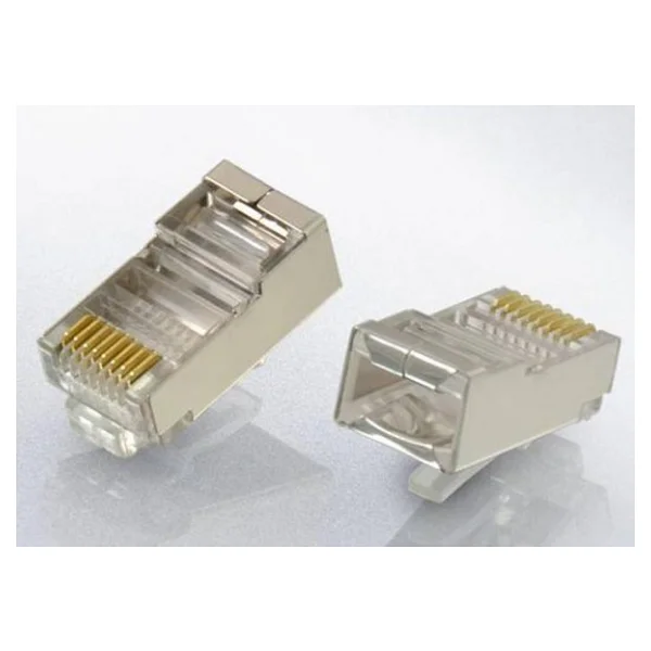 S-Link Sl-M66 Rj45 Cat6 Metal Konnektör - Görsel 4