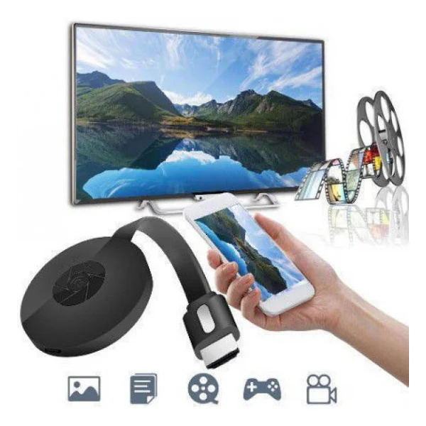 Mirascreen G2-4 Full HD 1080p Hdmı Kablosuz Ses Ve Görüntü Aktarıcı - Görsel 2