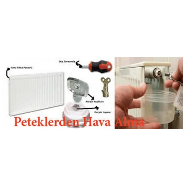 Radyatör Petek Havlupan Hava Alma Purjör Anahtarı 3 Adet Fiyatı - Görsel 5