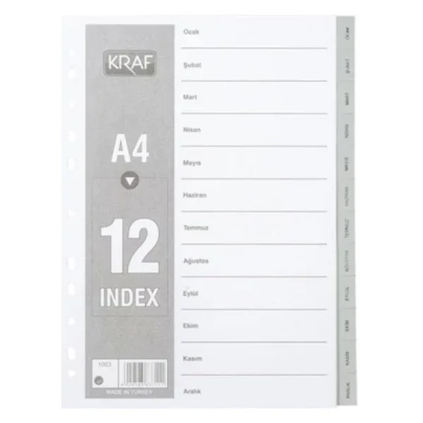 Kraf 1003 Aylar Seperatör - Görsel 4