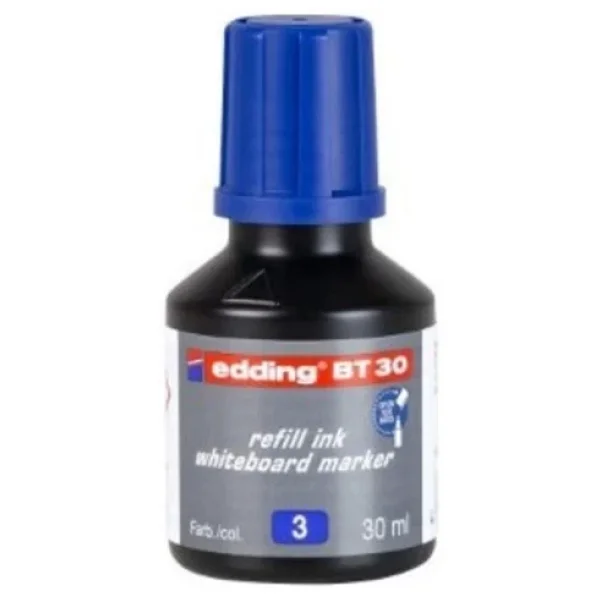 Edding Bt30 30 Ml Tahta Kalemi Mürekkebi Mavi - Görsel 8