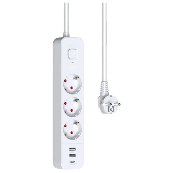 Fulltech Ftr-16 Priz 1,8mt Usb'li 3'lü - 64022 - Görsel 3