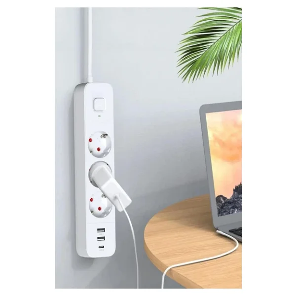 Fulltech Ftr-16 Priz 1,8mt Usb'li 3'lü - 64022 - Görsel 5