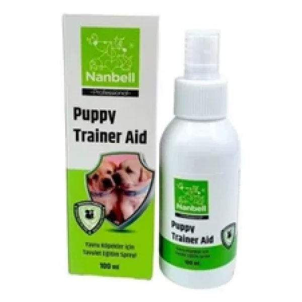 Nanbell 100 Ml Yavru Köpekler İçin Tuvalet Eğitim Spreyi - Görsel 3