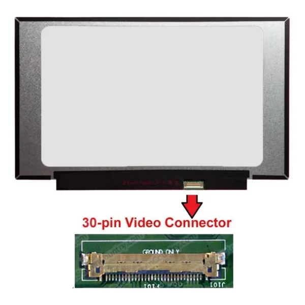 N140hca-Eac Rev.C2 Ekran 14 Slim 30 Pin Full HD Ips - Görsel 3