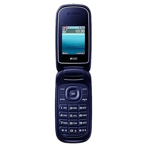 Nokıa Aktif Kapaklı Çift Ekranlı Hızlı Aramalı Tuşlu Cep Telefonu Siyah - Görsel 4