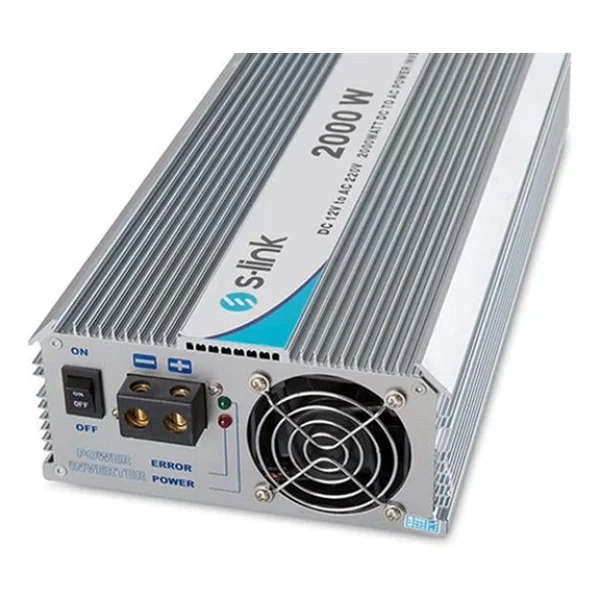 S-link SL-2000W 12 V 2000 W İnverter - Görsel 8