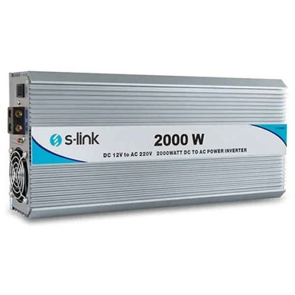 S-link SL-2000W 12 V 2000 W İnverter - Görsel 7
