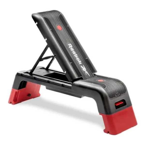 Reebok Deck Çok Fonksiyonlu Kırmızı Step Tahtası Rap-15170rd - Görsel 8