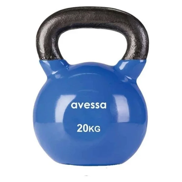 Avessa 20 Kg Döküm Kettlebell - Görsel 3