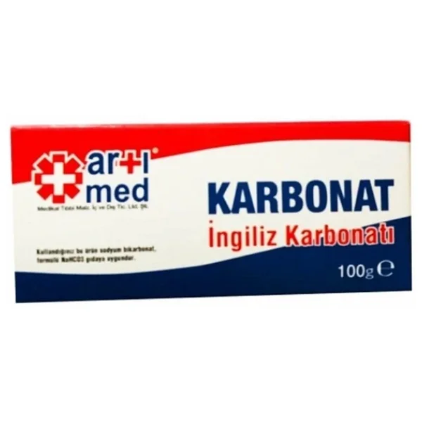 Artımed İngiliz Karbonatı 5 Gr 20'li - Görsel 3