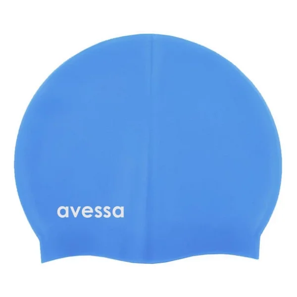 Avessa Sc-206 Mavi Silikon Yüzücü Bonesi - Görsel 3