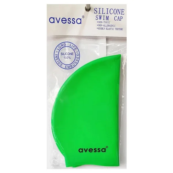 Avessa Sc-305 Yeşil Silikon Yüzücü Bonesi - Görsel 3