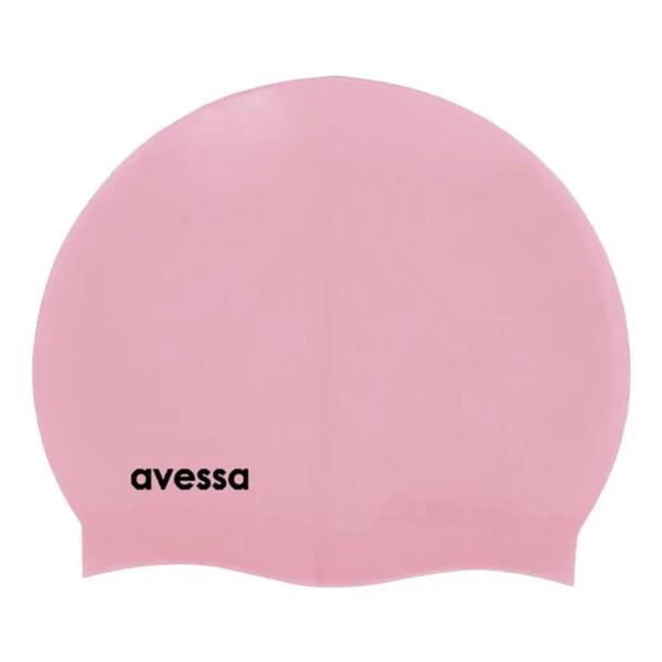 Avessa Sc-509 Lila Silikon Yüzücü Bonesi - Görsel 3