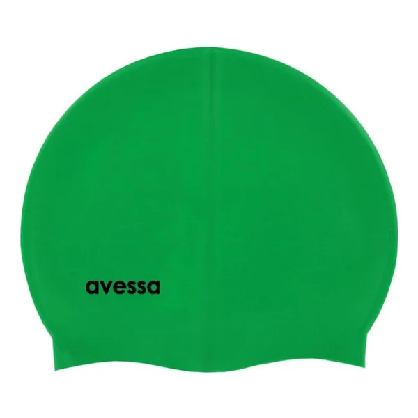 Avessa Sc-709 Koyu-Yeşil Silikon Yüzücü Bonesi - Görsel 3