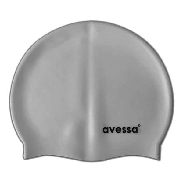 Avessa Sc-601 Gri Silikon Yüzücü Bonesi - Görsel 3