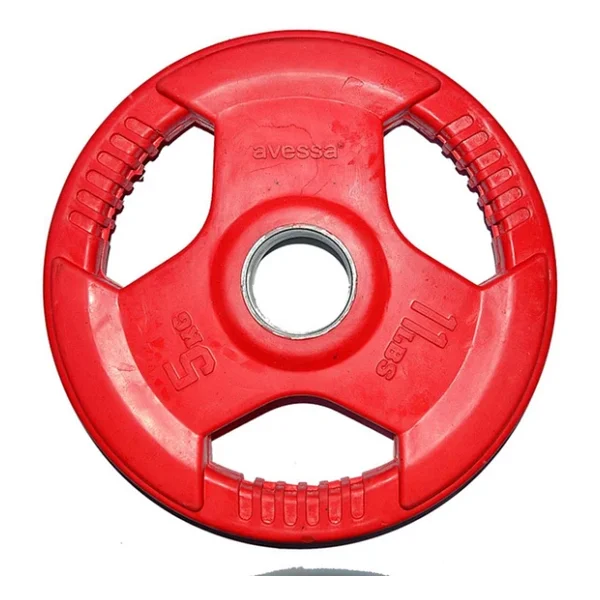 Avessa 5 Kg Olimpik Kauçuk Plaka - Görsel 2