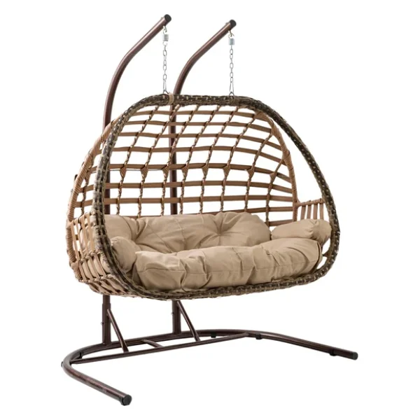 Capri Swing Ratsa Home Oylat 2 Kişilik Bahçe Salıncağı - Görsel 5