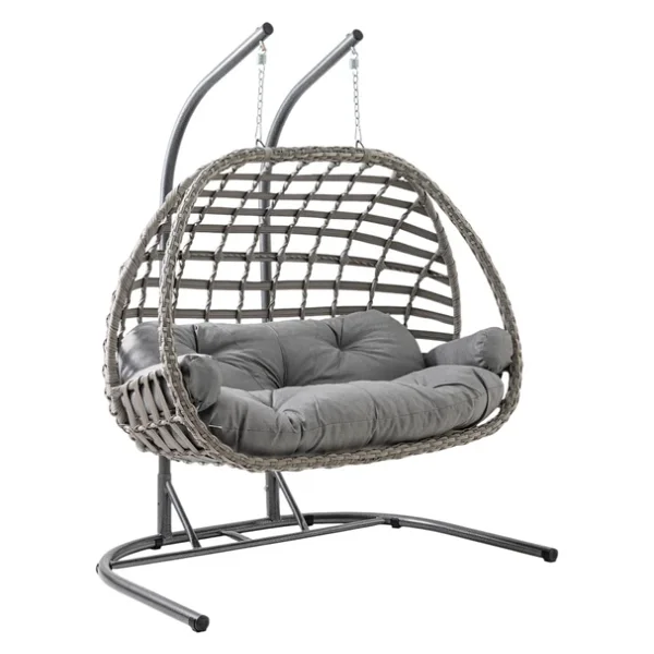Capri Swing Ratsa Home Oylat 2 Kişilik Bahçe Salıncağı - Görsel 3