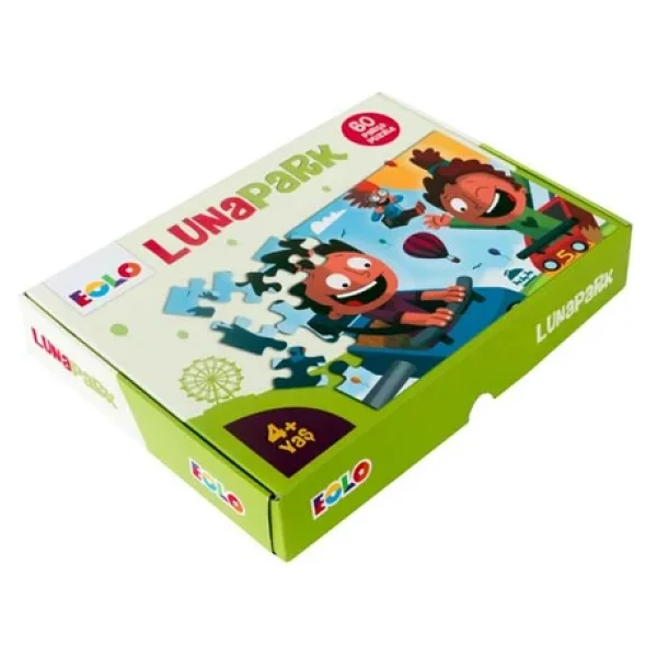Eolo Lunapark 60 Parça Yer Puzzle - Görsel 7
