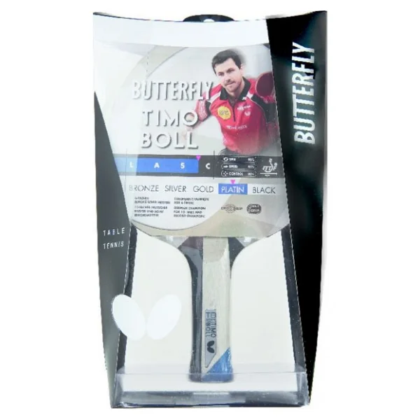 Butterfly Timo Boll Platin Masa Tenisi Raketi - Görsel 2