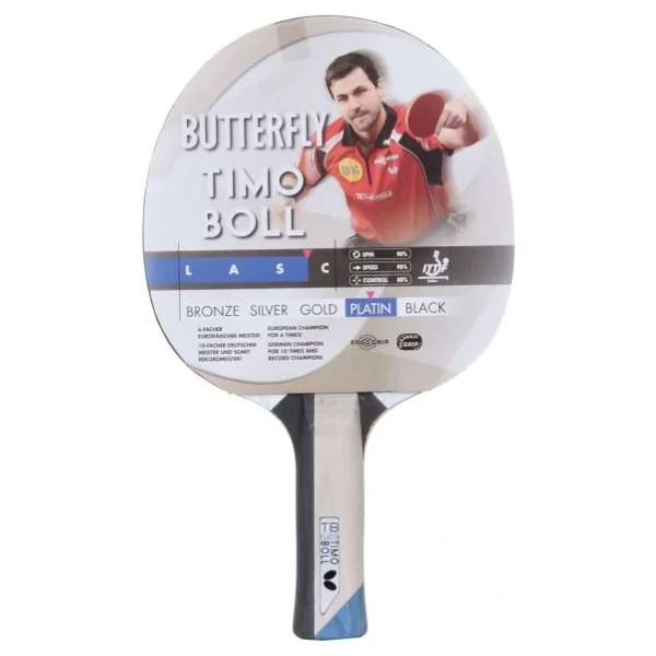 Butterfly Timo Boll Platin Masa Tenisi Raketi - Görsel 3