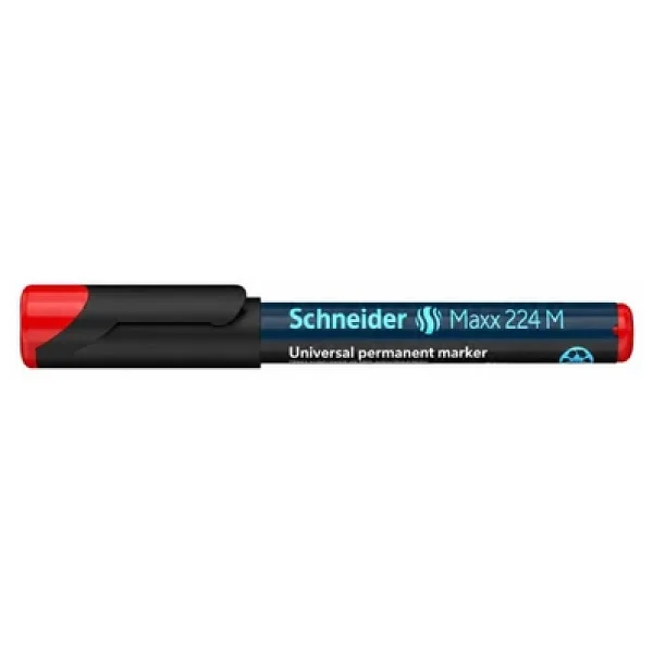 Schneider Maxx 224 1.0 Mm M Uç Kırmızı Asetat Kalemi - Görsel 5
