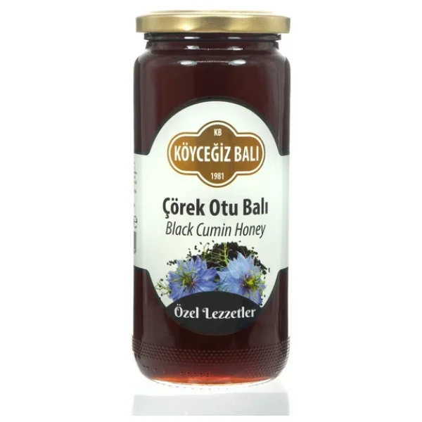 Köyceğiz Çörek Otu Balı 660 Gr - Görsel 5