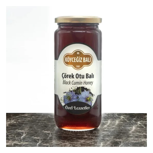Köyceğiz Çörek Otu Balı 660 Gr - Görsel 4