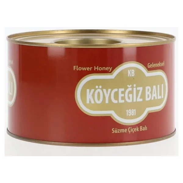 Köyceğiz 1850 Gr Teneke Çiçek Balı - Görsel 4