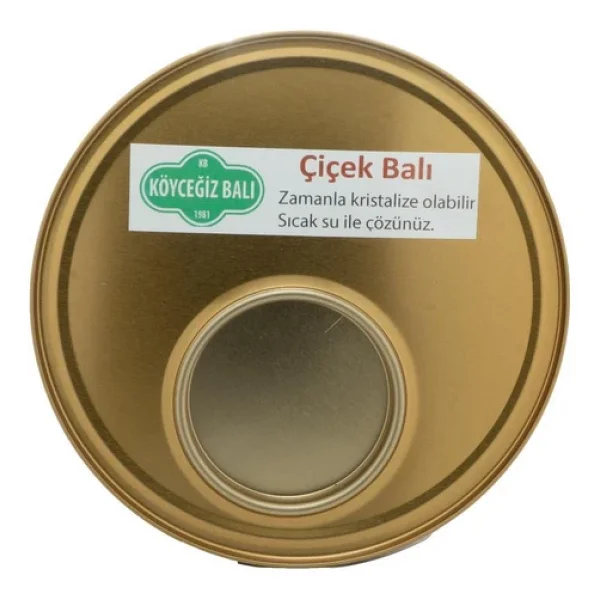 Köyceğiz 1850 Gr Teneke Çiçek Balı - Görsel 5