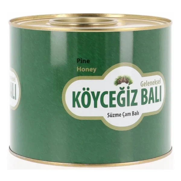 Köyceğiz 2850 Gr Teneke Çam Balı - Görsel 4