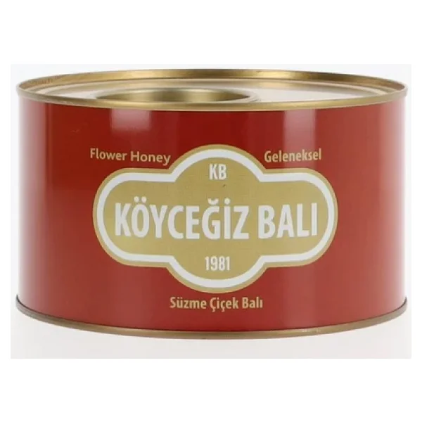 Köyceğiz 1850 Gr Teneke Çiçek Balı - Görsel 3