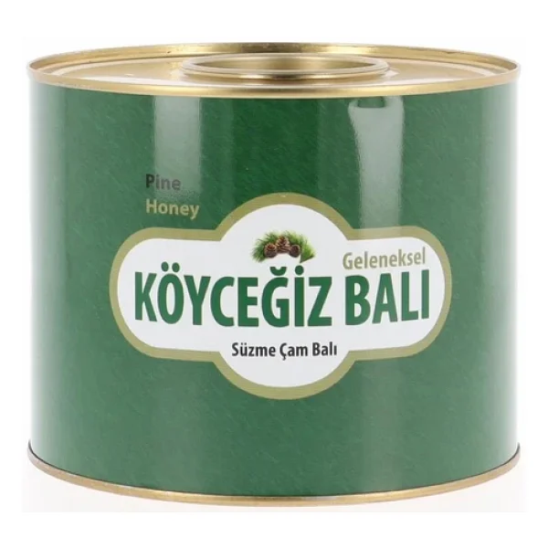 Köyceğiz 2850 Gr Teneke Çam Balı - Görsel 3