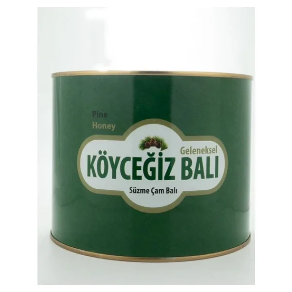 Köyceğiz 2850 Gr Teneke Çam Balı - Görsel 5