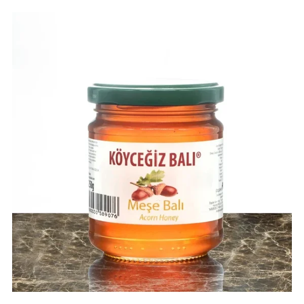 Köyceğiz Meşe Balı 250 Gr Cam - Görsel 4